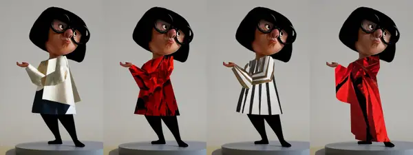 Various Edna Mode Styles